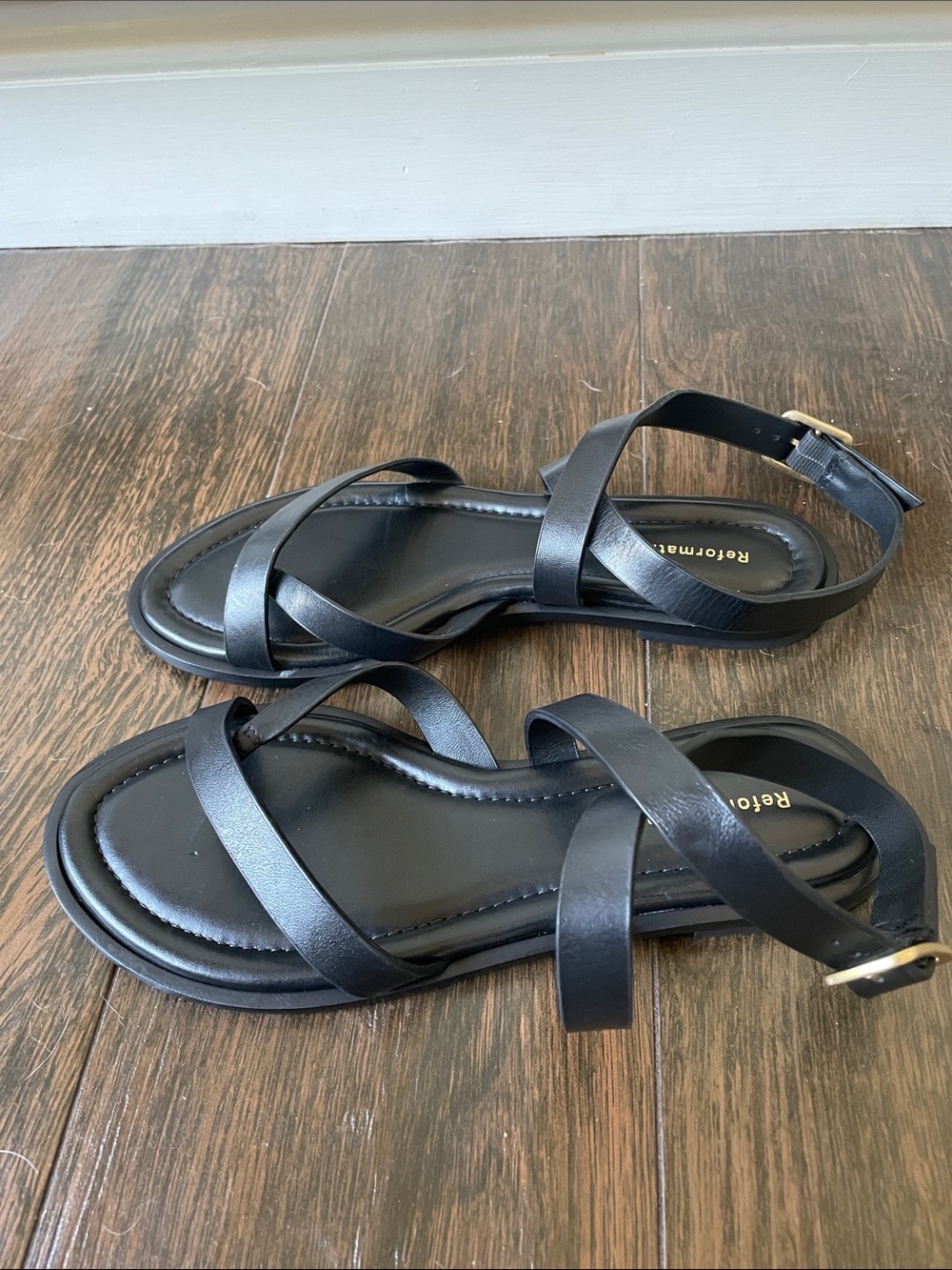 NWT REFORMATION Jane Tie Flat! - Picture 7 of 9